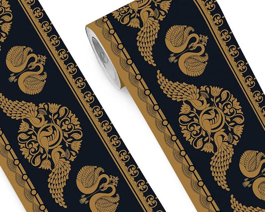 FLFK Wallpaper Border by FLFK