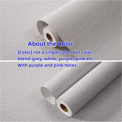 Haimin Grasscloth Wallpaper Peel and Stick 20.9in X 393in Fabric Contact Paper - Image 4