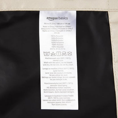 Amazon Basics Portable Blackout Curtain Shade - Image 5