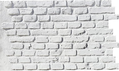 3D Faux Brick Panels Siding Wall Panel Stonewall Cladding Panels, Thin Brick by DryInsta