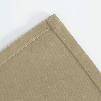 LEMOMO Beige Thermal Blackout Curtains/52 x 54 Inch/Set of 2 Panels Room - Image 8