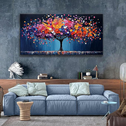 Canvas Art Wall Decor Abstract Tree Large Wall Art - Image 3