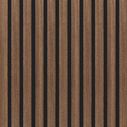 RITOLLO 4 Pack Wood Panels for Wall, 90.55"×12.6" Wood Slat Acoustic Panels for - Image 7
