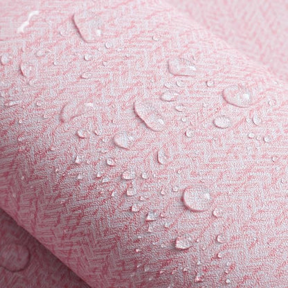 Pink Peel and Stick Wallpaper Fabric Contact Paper 15.7inchx 196.8inch Vintage - Image 5