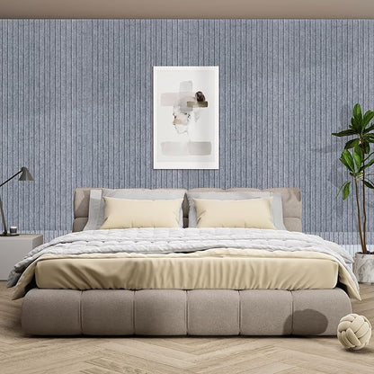 5 Pack Acoustic Panels, 47.2 x 23.6 x 0.35 Inch Sound Proof Panels - Image 6
