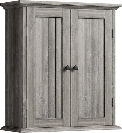 ChooChoo Bathroom Wall Cabinet, Over The Toilet Space Saver Storage Cabinet by ChooChoo
