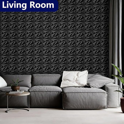 3D Wall Panel for Interior Wall Decor, PVC Wall Panels for Living Room Bedroom - Image 6