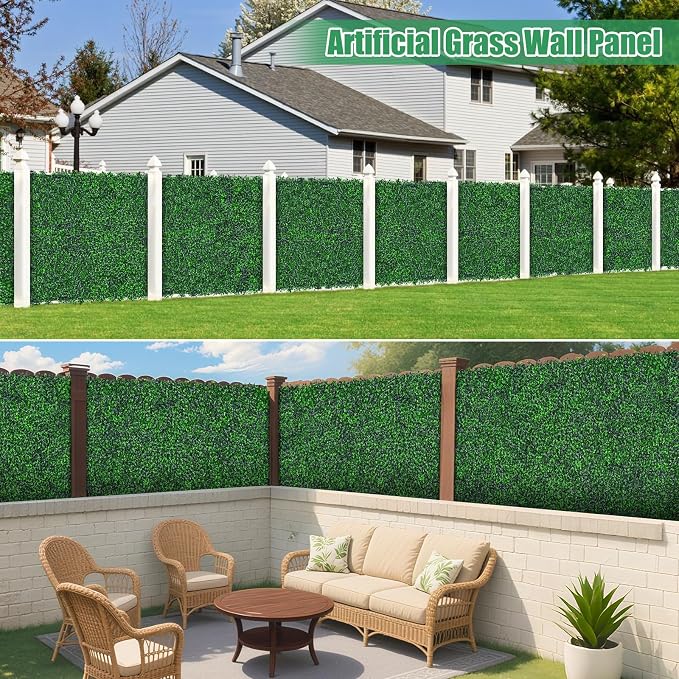 Yangrass Artificial Greenery Wall Rolls - Image 6