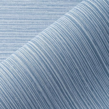 Grasscloth Textured Wallpaper Dark Blue Linen Thick 24" X 394" Fabric Contact by osayhome