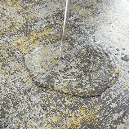 JiffDiff Vintage Metallic Peel and Stick Wallpaper Self Adhesive Industrial - Image 4