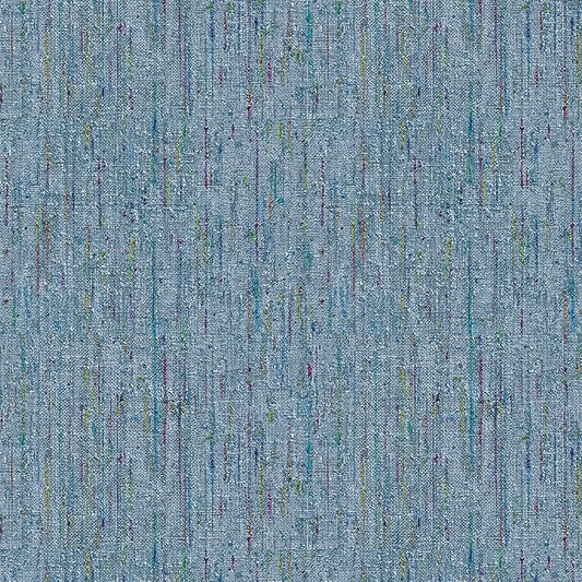 JiffDiff Woven Wallpaper Peel and Stick 17.3" x 120" Colorful Paint Grasscloth by wallpaper