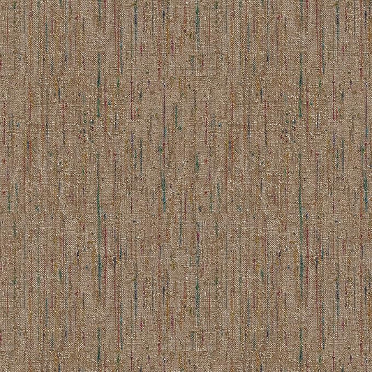 JiffDiff Woven Wallpaper Peel and Stick 17.3" x 120" Colorful Paint Grasscloth by wallpaper