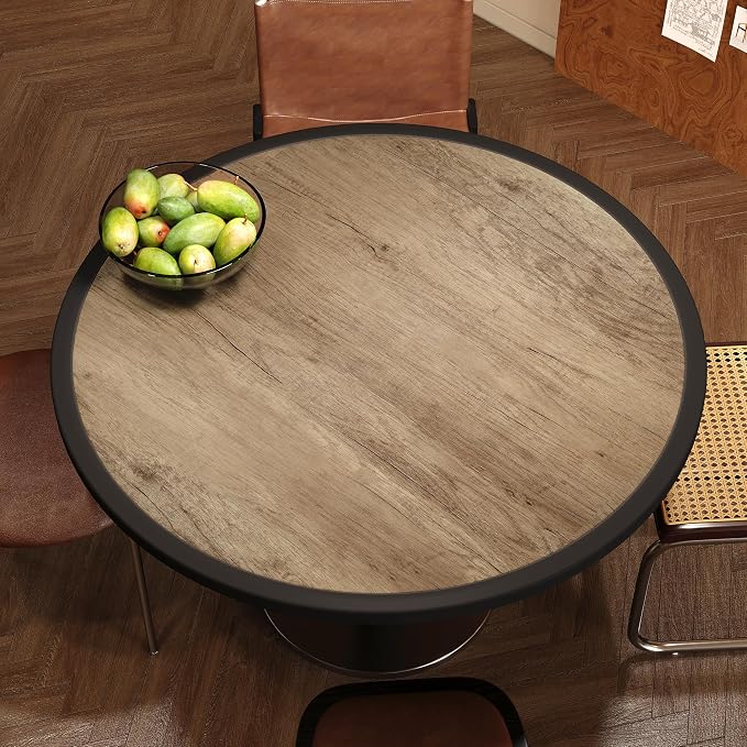 BOMENG Extra Wide Brown Wood Contact Paper Peel and Stick Wallpaper 24"x197" - Image 8