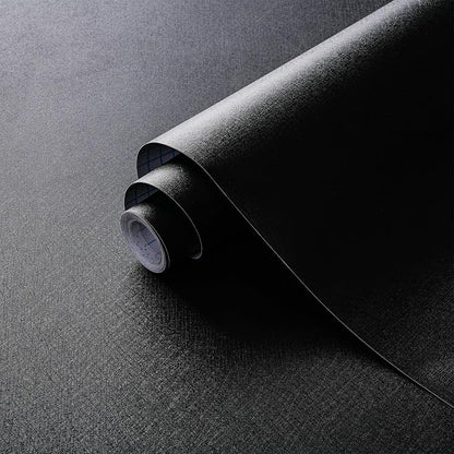 Dimoon 17.7''x118'' Peel and Stick Wallpaper Black Contact Paper by DIYYOURMOON