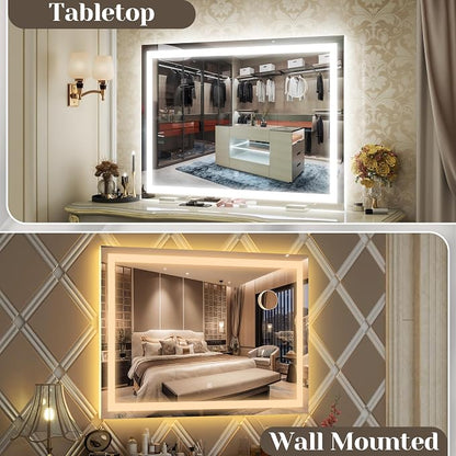 FENNIO Large Vanity Mirror - Image 2