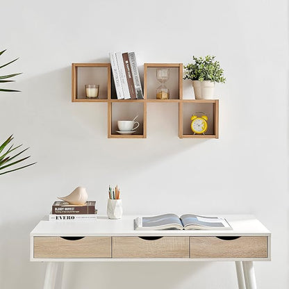 Danya B. Cubby Chessboard Wall Shelf - Image 6