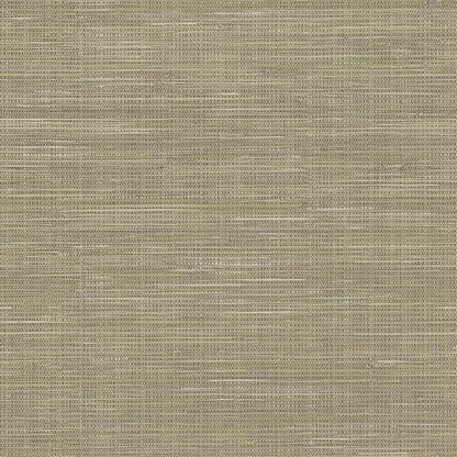 NuWallpaper Neutral Grasscloth Peel and Stick Wallpaper, Textured Removable by NuWallpaper