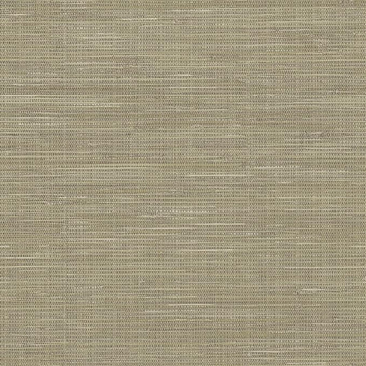 NuWallpaper Neutral Grasscloth Peel and Stick Wallpaper, Textured Removable by NuWallpaper