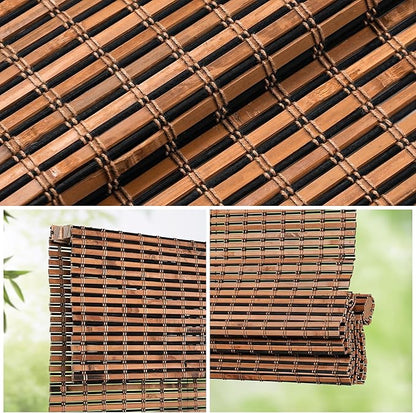 LazBlinds Cordless Bamboo Roman Shades - Image 2