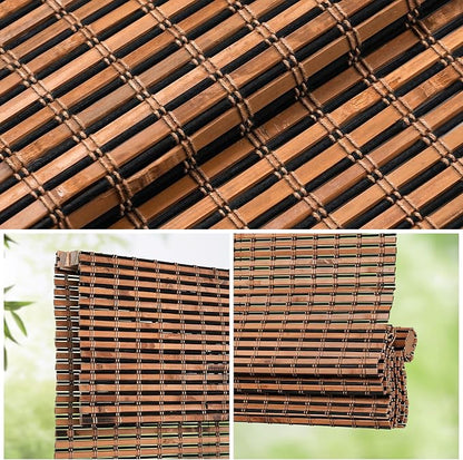 LazBlinds Cordless Bamboo Roman Shades - Image 2
