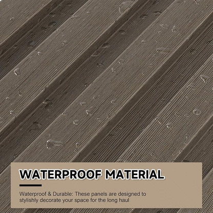 POHARE WPC Slat Wall Paneling, Acoustic Wall Panels - Image 4
