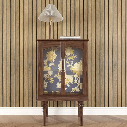 VEELIKE Slat Wood Contact Paper Wood Peel and Stick Wallpaper - Image 5