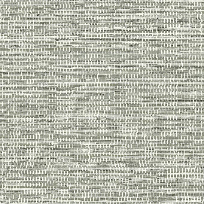 JiffDiff Grasscloth Wallpaper Peel and Stick Cream Grassweave Stick on by wallpaper