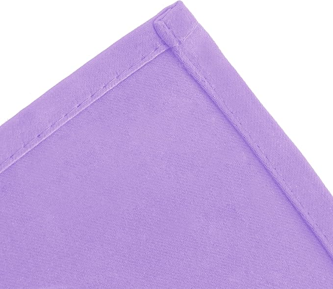 LEMOMO Blackout Curtains 38 x 84 inch/Lavender Curtains Set of 2 Panels/Thermal - Image 7