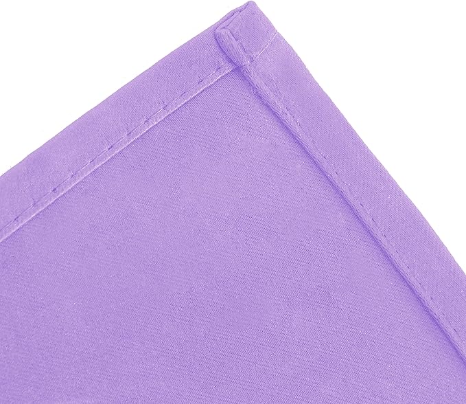 LEMOMO Lavender Thermal Blackout Curtains/42 x 72 Inch/Set of 2 Panels Room - Image 5