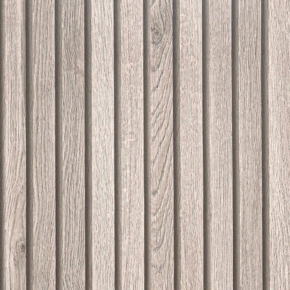 VEELIKE Grey Wooden Slats Peel and Stick Wallpaper Wood Contact Paper by VEELIKE