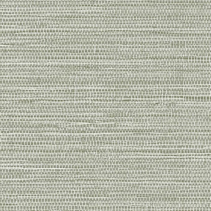 Simon&Siff Textured Grasscloth Peel and Stick Wallpaper 17.7"x197" Neutral Faux - Image 6