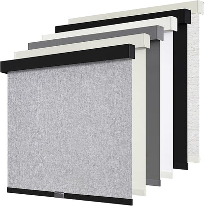 SUNOFF Cordless Blackout Roller Shades Blinds by SUNOFF