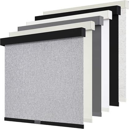 SUNOFF Cordless Blackout Roller Shades Blinds by SUNOFF