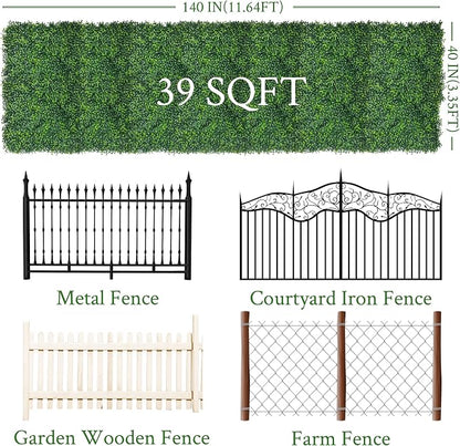 Artificial Ivy Privacy Fence Screen, Backyard and Decor - Image 2