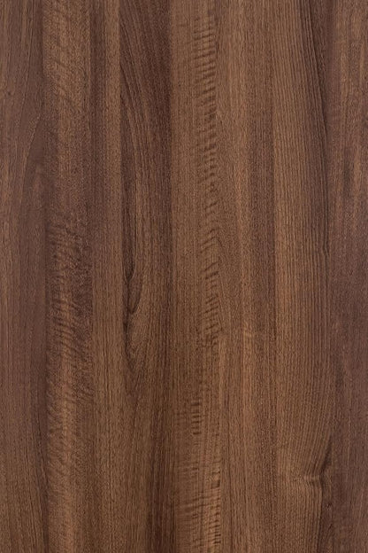 Walnut Wood Contact Paper 16x591 inch Dark Brown Wood Grain Wallpaper Peel and by HolomeyWallpaper