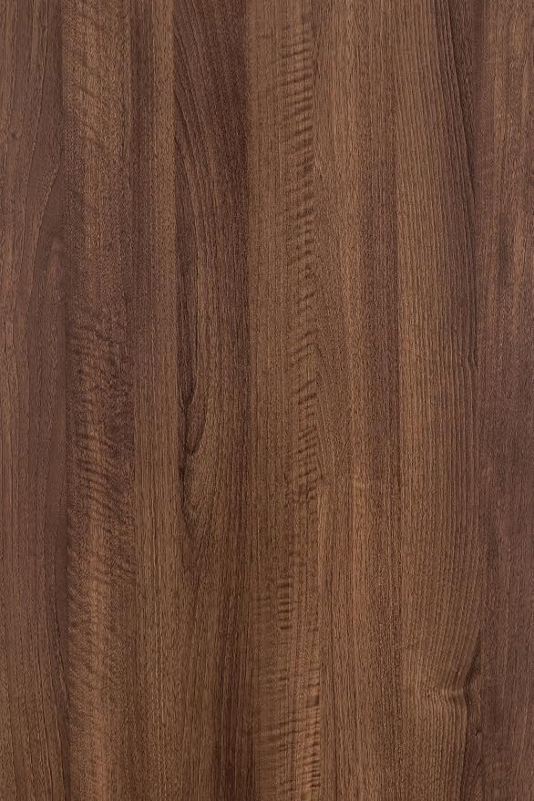 Walnut Wood Grain Contact Paper Peel and Stick Wood Wallpaper 24x78 inch Dark by HolomeyWallpaper