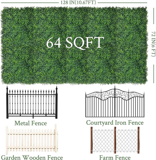 Artificial Ivy Privacy Fence Screen, Backyard and Decor - Image 2