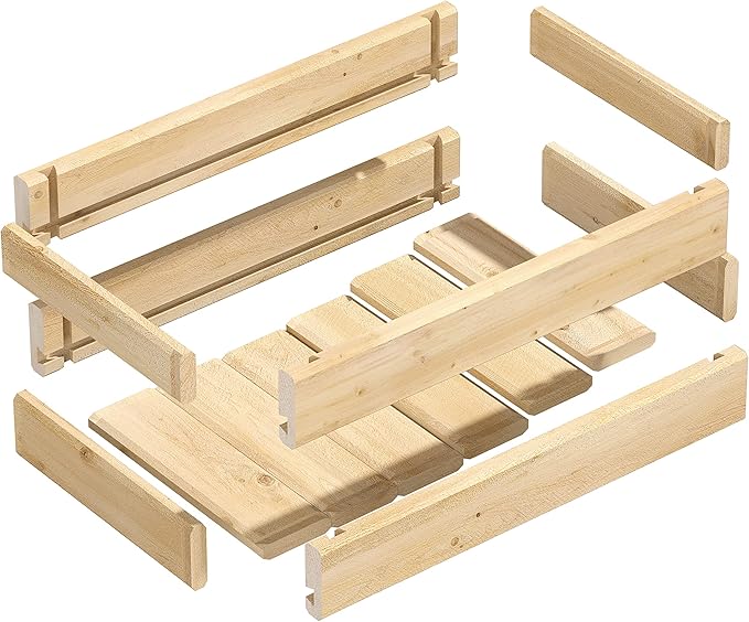 Greenes Fence Cedar Wood Planter Box, 21" x 11" x 7" - Made in USA with North American Cedar