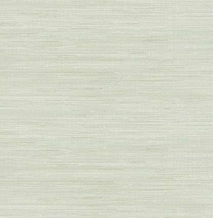 NuWallpaper x Society Social Green Classic Faux Grasscloth Peel & Stick by NuWallpaper