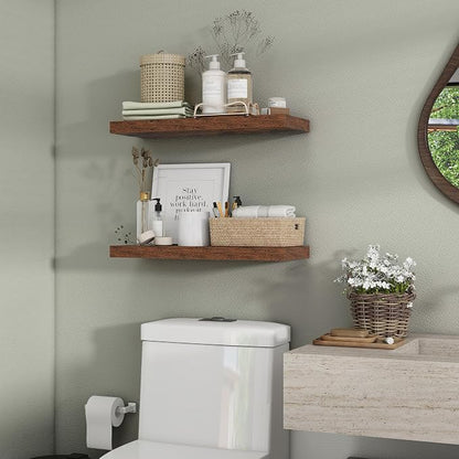 Heimlove 24 inch Floating Shelves - Image 2