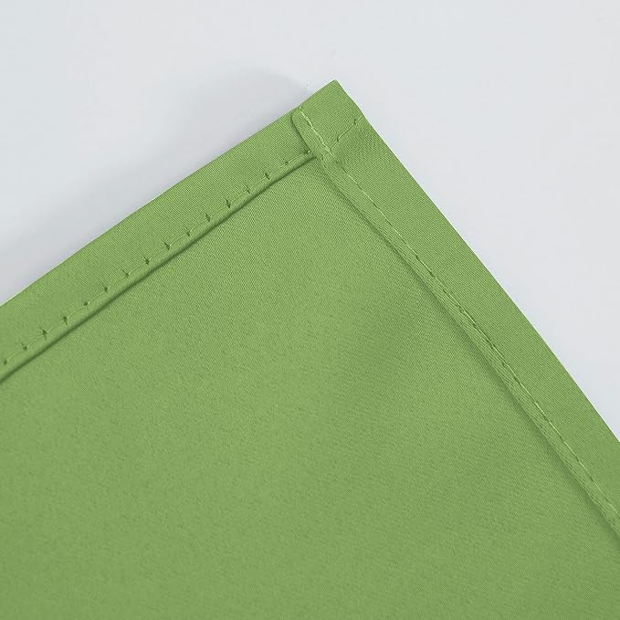LEMOMO Light Green Thermal Blackout Curtains/42 x 72 Inch/Set of 2 Panels Room - Image 8