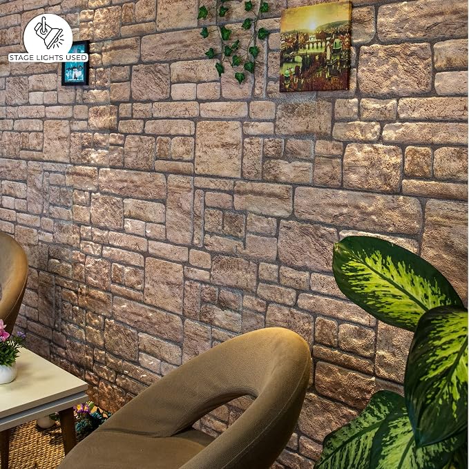 Dundee Deco 3D Wall Panels Faux Brick - Image 4