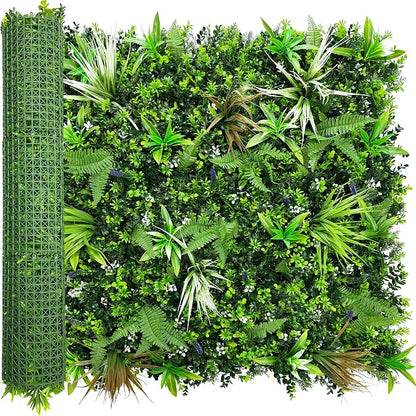 ODTORY Artificial Boxwood Topiary Hedges Panels: 40'' x 120'' UV-Protected by ODTORYHOME