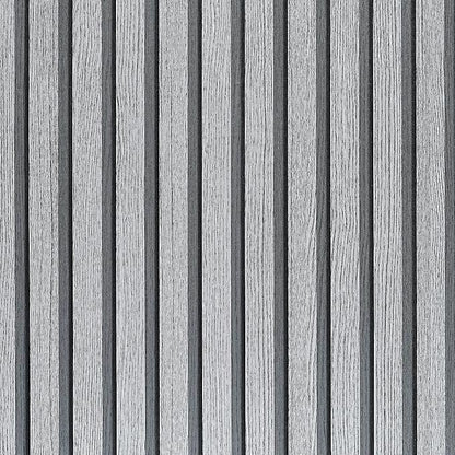 Peel and Stick Wood Slat Wall Panels by LOVADA