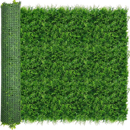ODTORY Artificial Plants Hedge Wall Panels：60x120 Inch UV-Anti Greenery Boxwood by ODTORYHOME