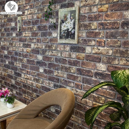 Dundee Deco 3D Wall Panels Faux Brick - Image 3