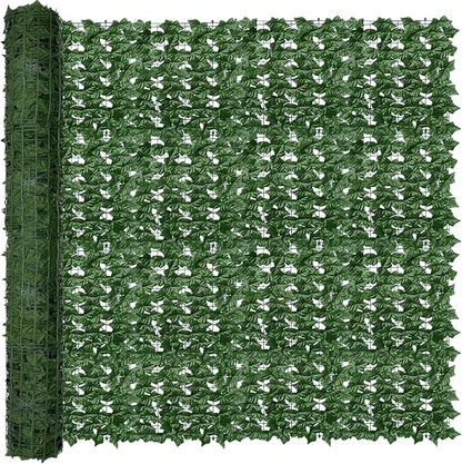 ODTORY Artificial Fence Privacy Screen: 6FT x 20FT UV-Anti Faux Greenery by ODTORYHOME
