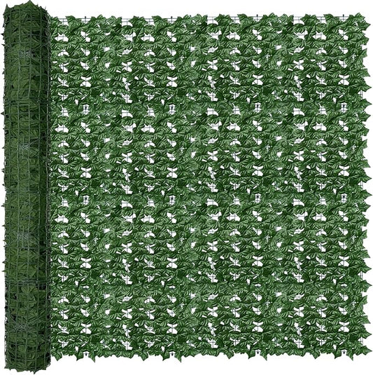 ODTORY Artificial Fence Privacy Screen: 6FT x 20FT UV-Anti Faux Greenery by ODTORYHOME