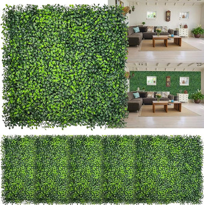 Artificial Boxwood Panels, Garden and Indoor Outdoor Plant Wall&Fence Covering by DOPGIB