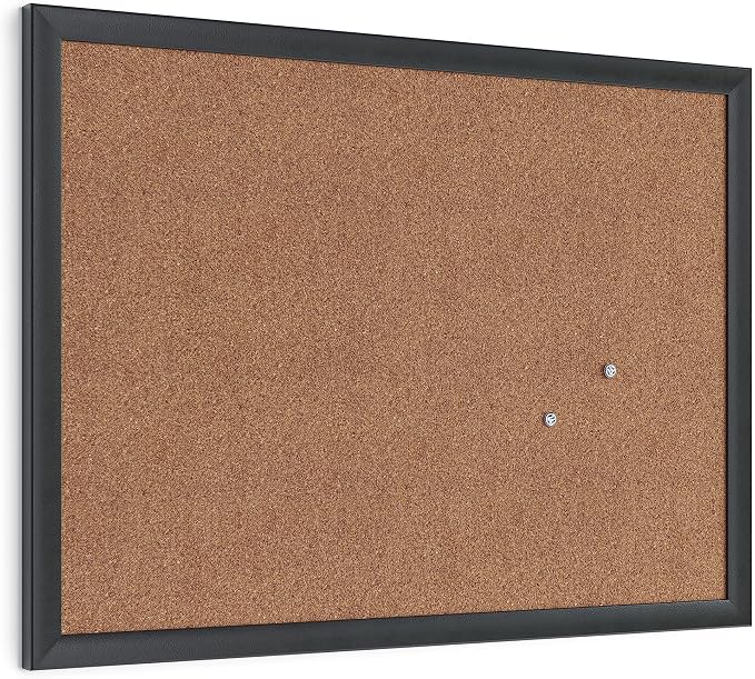 U Brands Cork Bulletin Board by UBrands